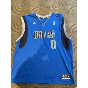 Shawn Marion Dallas Mavericks NBA Jersey - Navy Blue #0 Size 2xl